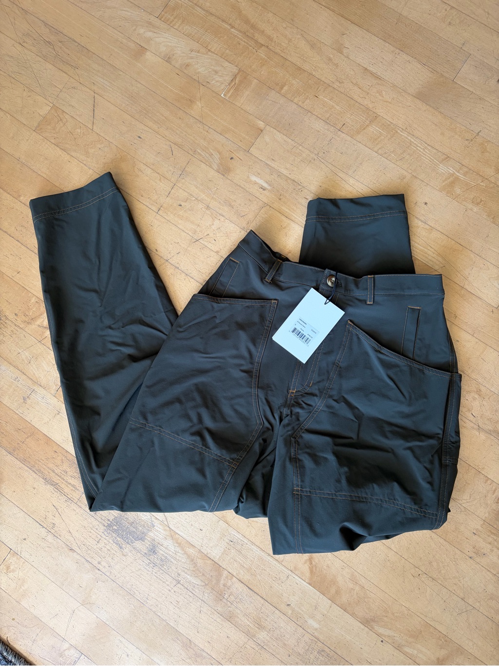 Hikerkind 8 Pocket Pants Size S Phyllis Green — image 2 of 6